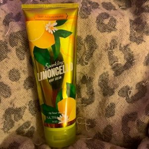Bath and Body Works limoncello lotion